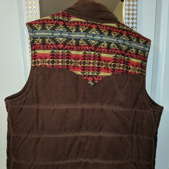 Mens True Religion Vest - Picture 2 of 3